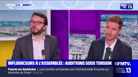 Influenceurs à l'Assemblée : auditions sous tension - 11/06