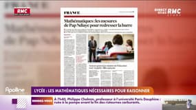 Lycée: les mathématiques nécessaires pour raisonner 