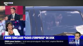 Affaire DSK: Anne Sinclair raconte qu'elle a dû acheter des alliances avant d'aller au tribunal