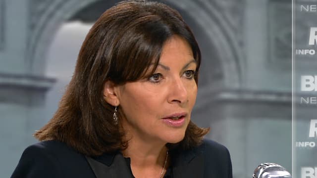 Anne Hidalgo, maire de Paris, sur BFMTV mardi 15 septembre