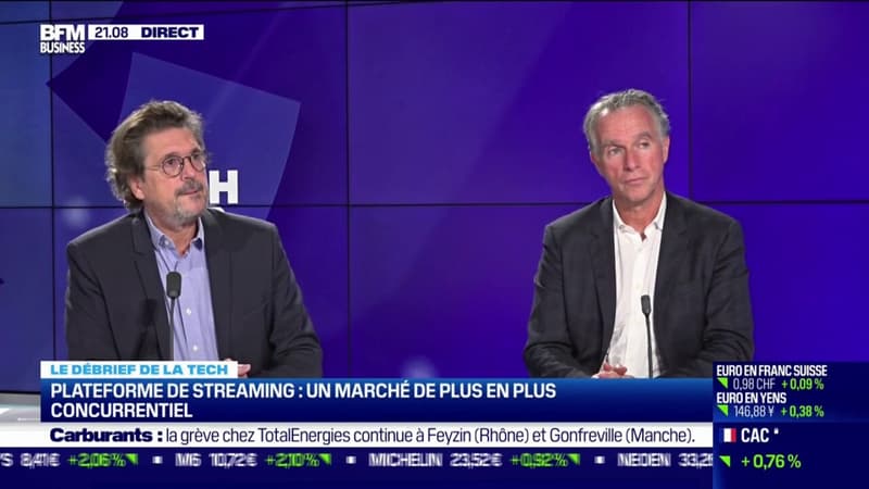 Plateformes de streaming : le marché de plus en plus concurrentiel