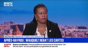 Crise politique: "Nous proposons de remplacer le gouvernement actuel par un gouvernement de gauche", affirme Dieynaba Diop, députée des Yvelines et porte-parole du PS