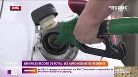 Bénéfices records de Total : les automobilistes résignés