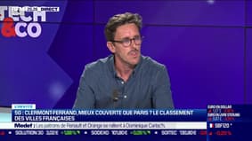 Guillaume Debreu (Lemon.fr) : 5G, Clermont-Ferrand, mieux couvert que Paris ? Le classement des villes françaises - 29/05
