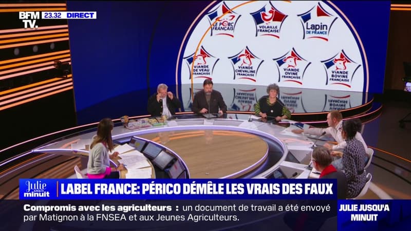 LA BANDE PREND LE POUVOIR - Label France: les courses avec Périco Légasse