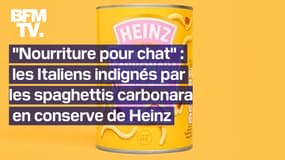 Royaume-Uni: des spaghettis à la carbonara en conserve vendues par Heinz indignent les Italiens 