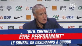 France 2-0 Autriche : Giroud à la Coupe du monde ? "Qu'il continue à être performant" demande Deschamps