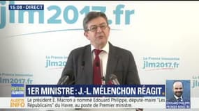 Édouard Philippe nommé Premier ministre: "Le vieux monde est de retour", d’après Mélenchon