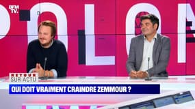 Qui doit vraiment craindre Zemmour ? - 09/09