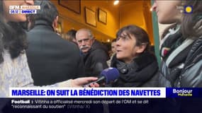 Marseille : beaucoup de monde pour acheter les navettes bénites