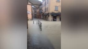 Les images des inondations qui ont touché Saint-Tropez ce vendredi