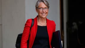 La ministre des Transports, Elisabeth Borne, le 25 octobre 2017