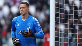 Szczesny avec la Juventus en 2024.