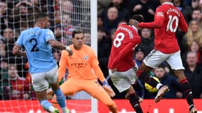 Fernandes buteur contre Manchester City.