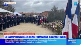 Aix-en-Provence: un hommage aux victimes de la Shoah au mémorial du Camp des Milles