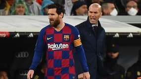 Zidane et Messi, deux acteurs majeurs du Clasico