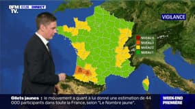 La météo pour ce dimanche 17 novembre 2019