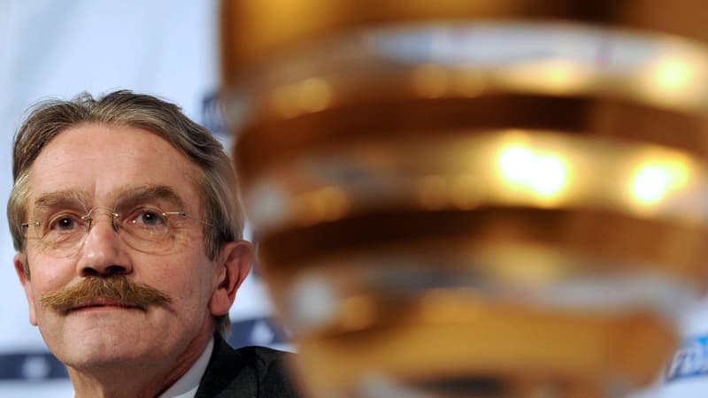 Frédéric Thiriez, président de la LFP