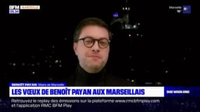 Marseille: les voeux du maire Benoît Payan pour 2023