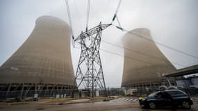 La centrale nucléaire de Nogent-sur-Seine, le 8 novembre 2024.