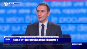 Laurent Jacobelli: "Entendre Omar Sy critiquer la France et les Français de la manière dont il le fait, ça fait mal au cœur"