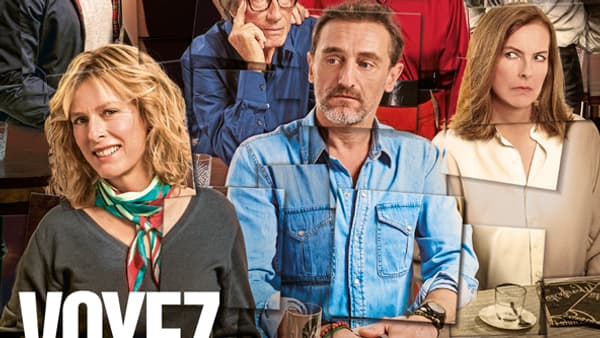 Affiche de Voyez comme on danse de Michel Blanc