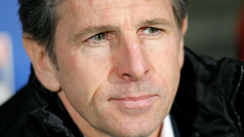 Claude Puel, l'entraîneur de l'OL