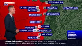 Météo Alsace: un soleil de plomb tout au long de la journée, 30°C à Strasbourg et 32°C à Colmar