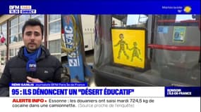 Val-d'Oise: une pétition pour dénoncer "un désert éducatif"