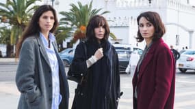Maïwenn, Isabelle Adjani et Rachida Brakni dans "Soeurs"