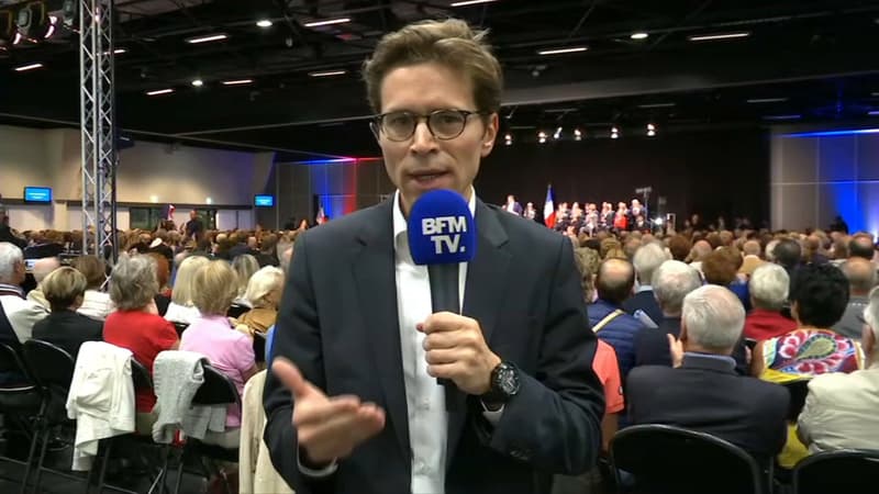 Geoffroy Didier mercredi soir, sur BFMTV.