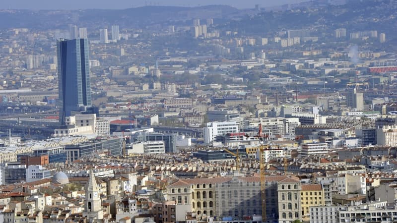 A Marseille, la taxe foncière et d'habitation pèsent lourd.