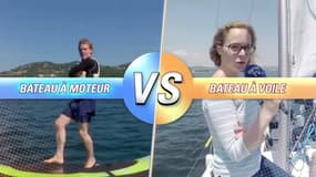 Les matchs de l’été: préférez-vous naviguer en bateau à voile ou en bateau à moteur?