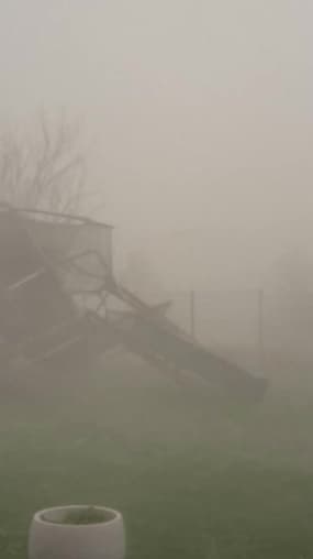 Un violent orage sur Rivery dans la Somme - Témoins BFMTV