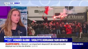 Vendée Globe: "C'est beaucoup de soulagement d'arriver au bout de cette aventure", confie Violette Dorange 