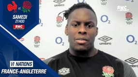 France-Angleterre : "Nous sommes l'Angleterre, nous devons gagner" annonce Itoje