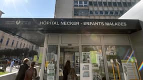 L'hôpital Necker à Paris, où le garçon de 6 ans a été hospitalisé. (photo d'illustration)