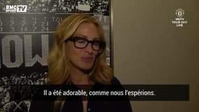 "Pogba a été adorable", Julia Roberts est en admiration