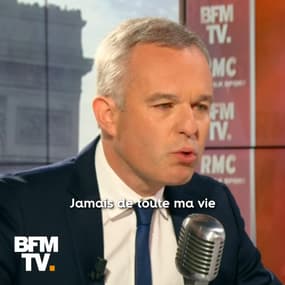 Au bord des larmes, François de Rugy répond aux accusations de Mediapart