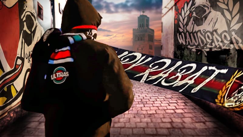 "Vivre dans l’honneur ou mourir debout", plongée dans l’univers des Ultras Askary Rabat, le groupe mythique du Maroc