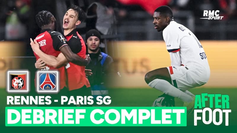 Rennes 3-1 PSG : Les Rennais se réveillent, Paris sous grande tension ! (Débrief complet)