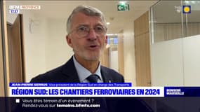 Bouches-du-Rhône: les chantiers ferroviaires en 2024 dévoilés, des perturbations à venir
