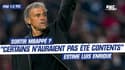 PSG 1-3 TFC: "Certains se seraient enfadés", pourquoi Luis Enrique n'a pas sorti Mbappé pour une ultime ovation