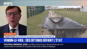 LE DOSSIER DU 9H - Vendin-le-Vieil : la grève de la faim des détenus se poursuit 