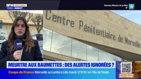 Meurtre aux Baumettes: la victime avait demandé plusieurs fois à changer de cellule