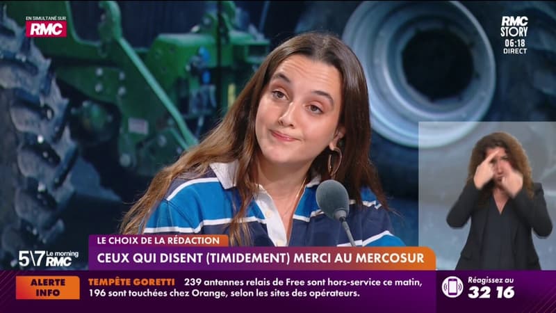 Ceux qui disent (timidement) merci au Mercosur