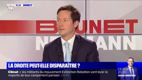 Rejet de Sylvie Goulard: pour François-Xavier Bellamy (LR), "le grand problème, c'est que monsieur Macron ne comprenne pas" ce rejet