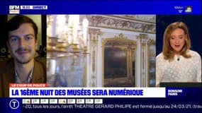 Le Coup de Pouce de Bonsoir Paris: la 16ème nuit européenne des musées sera numérique 