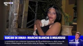 Mulhouse: une marche blanche en hommage à Dinah, 14 ans, qui s'est suicidée après deux ans de harcèlement