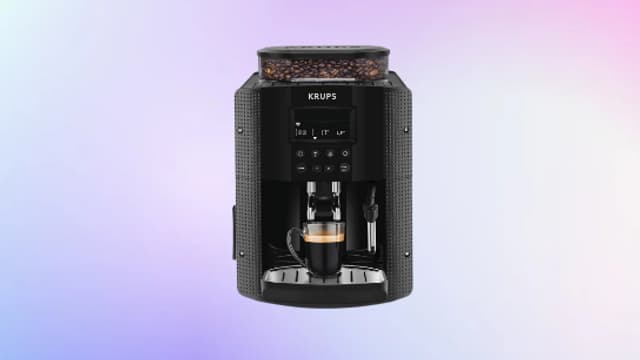 Machine à café : super prix sur la Krups, les soldes  n'y sont pas  pour rien